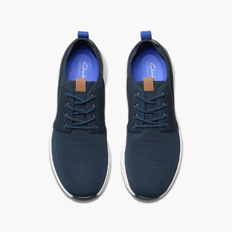 Clarks Herre Motion Trek Træningssko Mx Navy - Billede 2