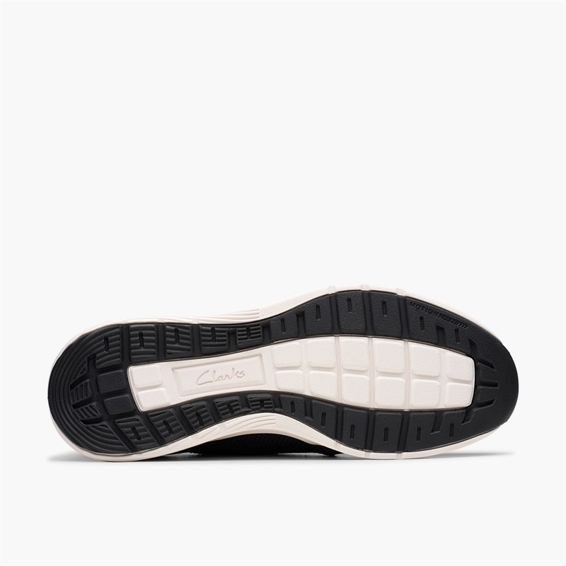 Clarks Herre Motion Trek Træningssko Mx Navy - Billede 3