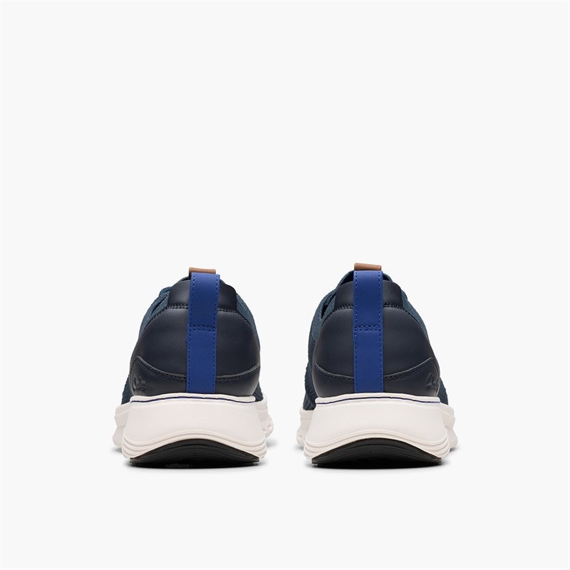 Clarks Herre Motion Trek Træningssko Mx Navy - Billede 5