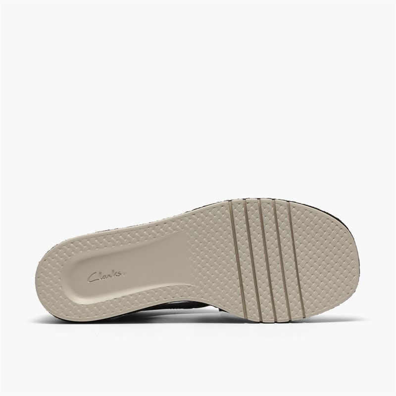 Clarks Dame Kidiki Solsandaler Black Combi - Billede 3