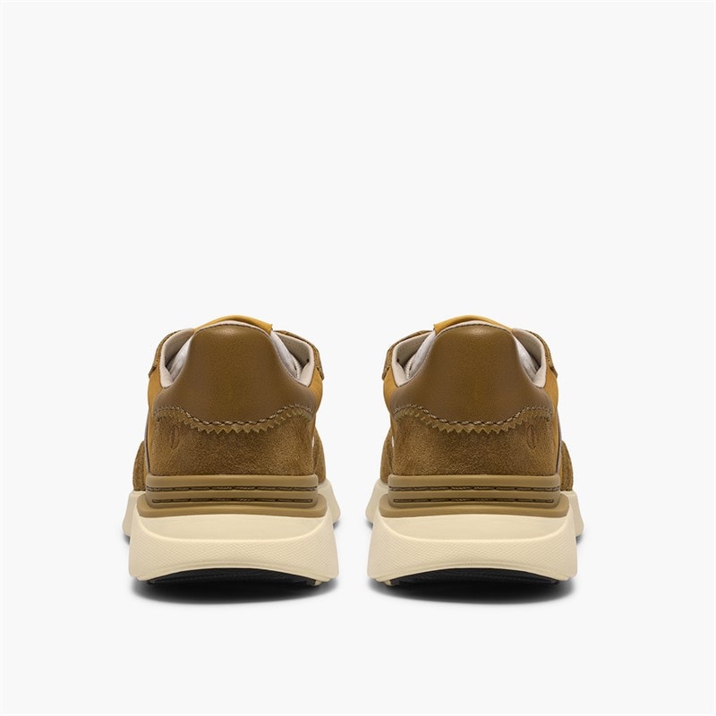Clarks Herre Craft Wick Træningssko Ochre - Billede 5