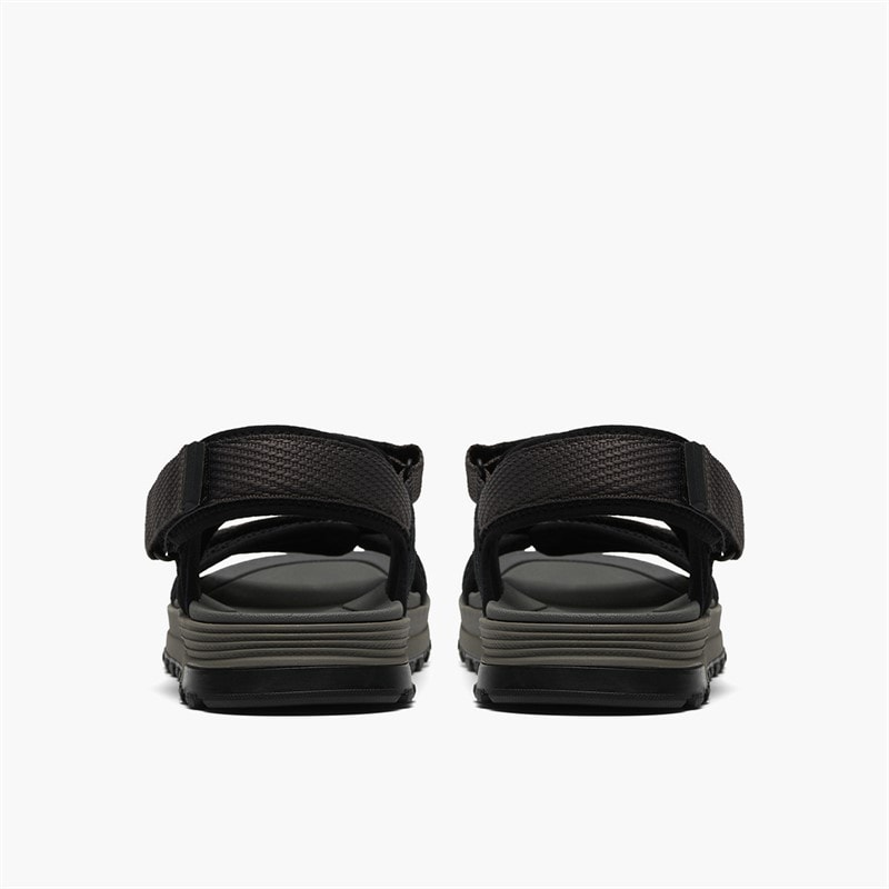 Clarks Herre ATL Trek Sandaler River Black - Billede 5