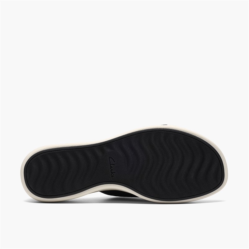 Clarks Dame Drift Faye Sandaler Sort - Billede 3