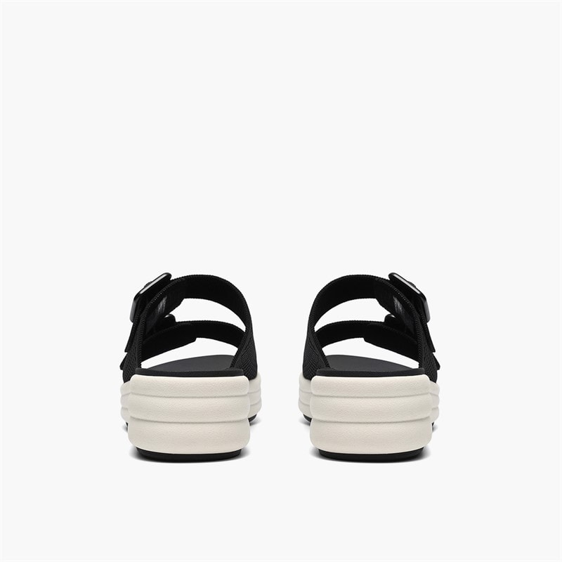 Clarks Dame Drift Faye Sandaler Sort - Billede 5