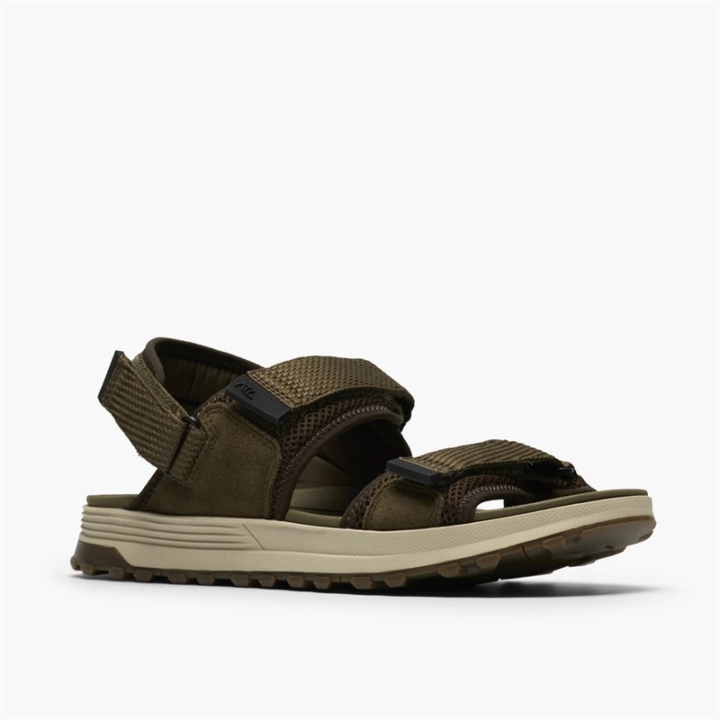 Clarks Herre ATL Trek Sandaler River Olive - Billede 4