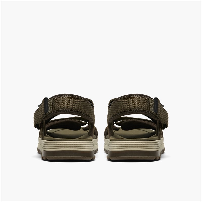 Clarks Herre ATL Trek Sandaler River Olive - Billede 5