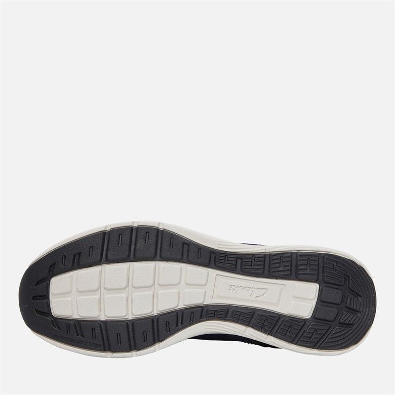Clarks Herre Motion Trek Træningssko Mx Navy - Billede 2