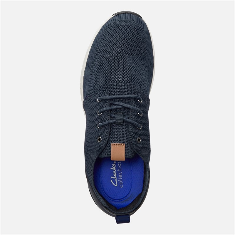 Clarks Herre Motion Trek Træningssko Mx Navy - Billede 4