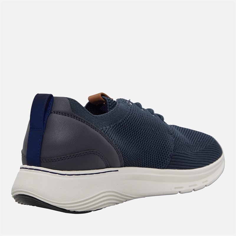 Clarks Herre Motion Trek Træningssko Mx Navy - Billede 5