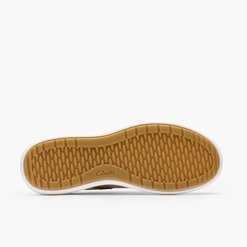 Clarks Dame Nalle Zen Træningssko Cream - Billede 3