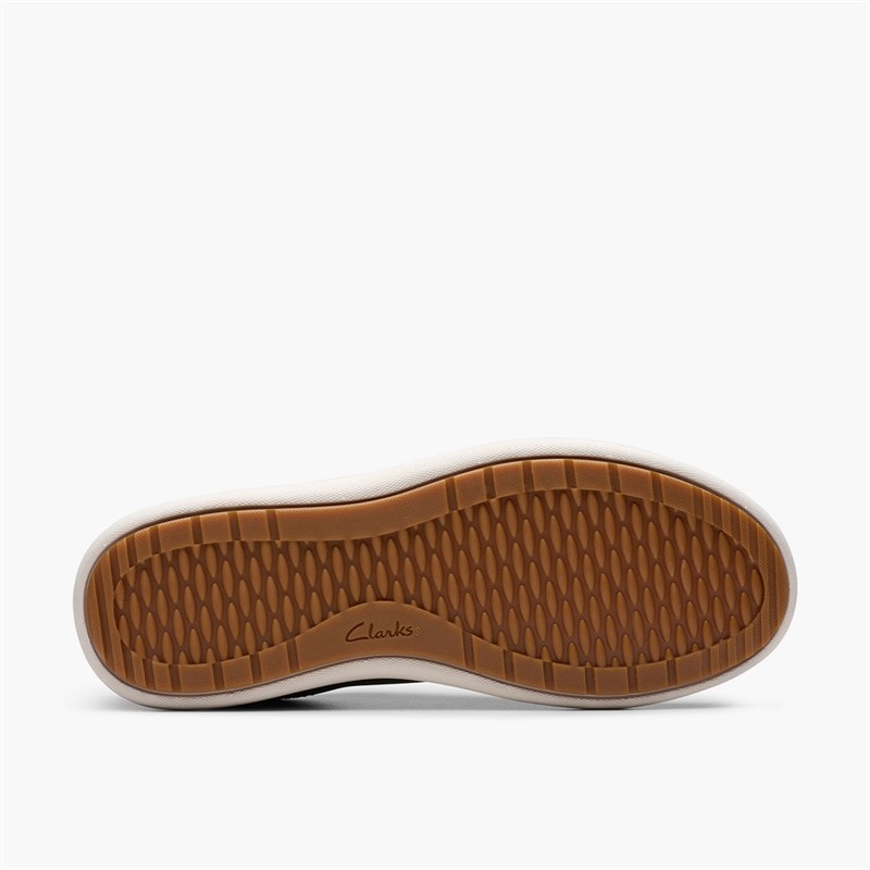 Clarks Dame Nalle Træningssko Navy Nubuck - Billede 3