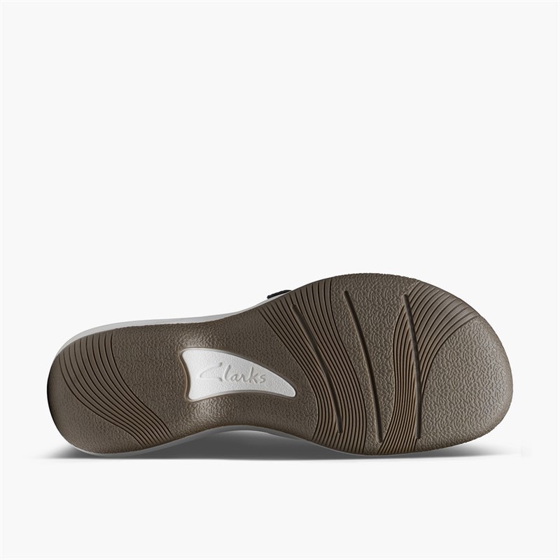 Clarks Dame Brinkley Piper Sandaler Navy - Billede 3