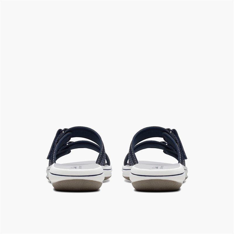 Clarks Dame Brinkley Piper Sandaler Navy - Billede 5