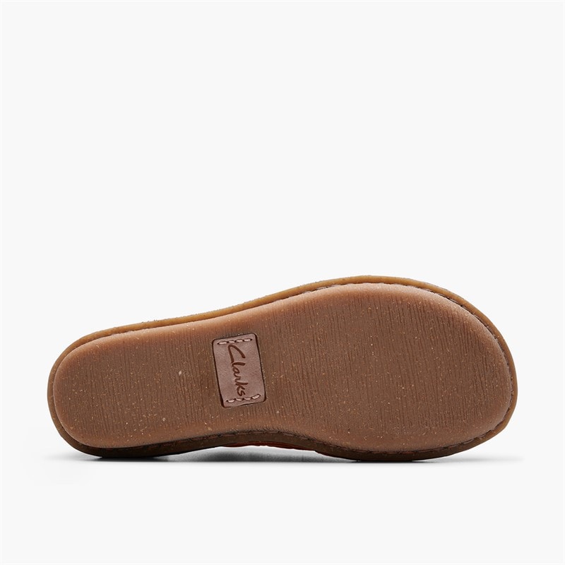 Clarks Dame Sjove Drøm Snørebånd Sko Light Pink Suede - Billede 3