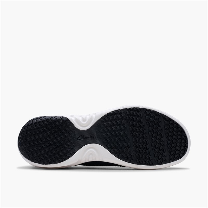Clarks Herre Pro Free Strik Træningssko Navy Knit - Billede 3