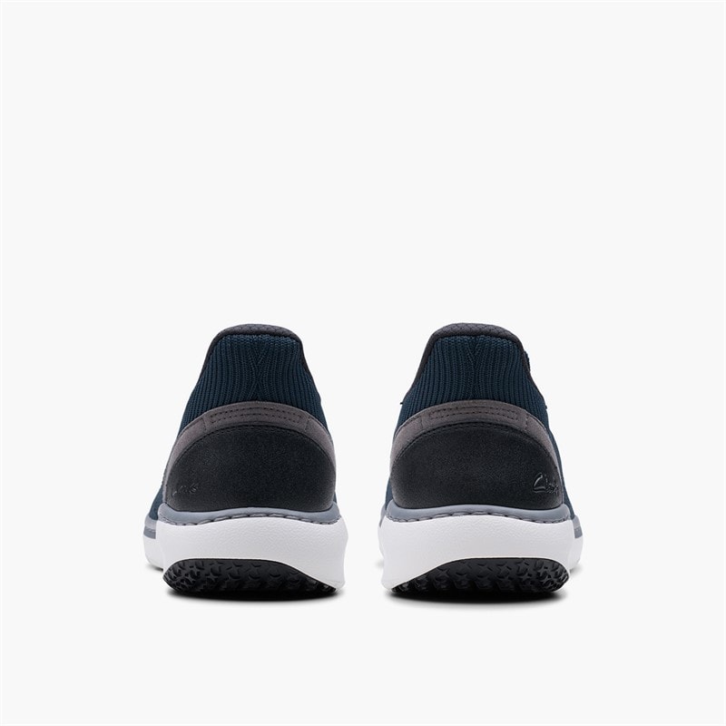 Clarks Herre Pro Free Strik Træningssko Navy Knit - Billede 5