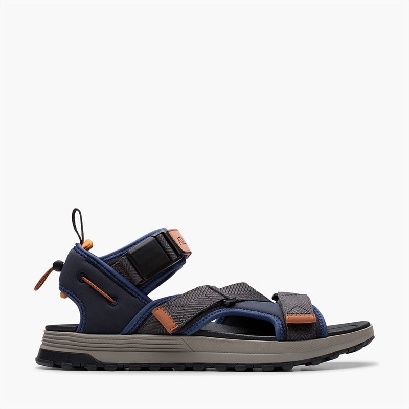 Clarks Herre ATL Trek Sandaler Navy Combi