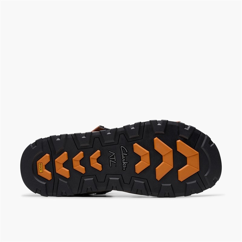 Clarks Herre ATL Trek Sandaler Navy Combi - Billede 3