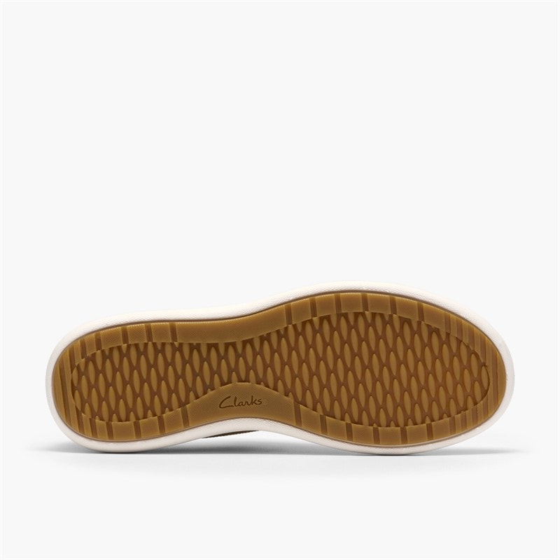 Clarks Dame Nalle Walk Træningssko Beige - Billede 3