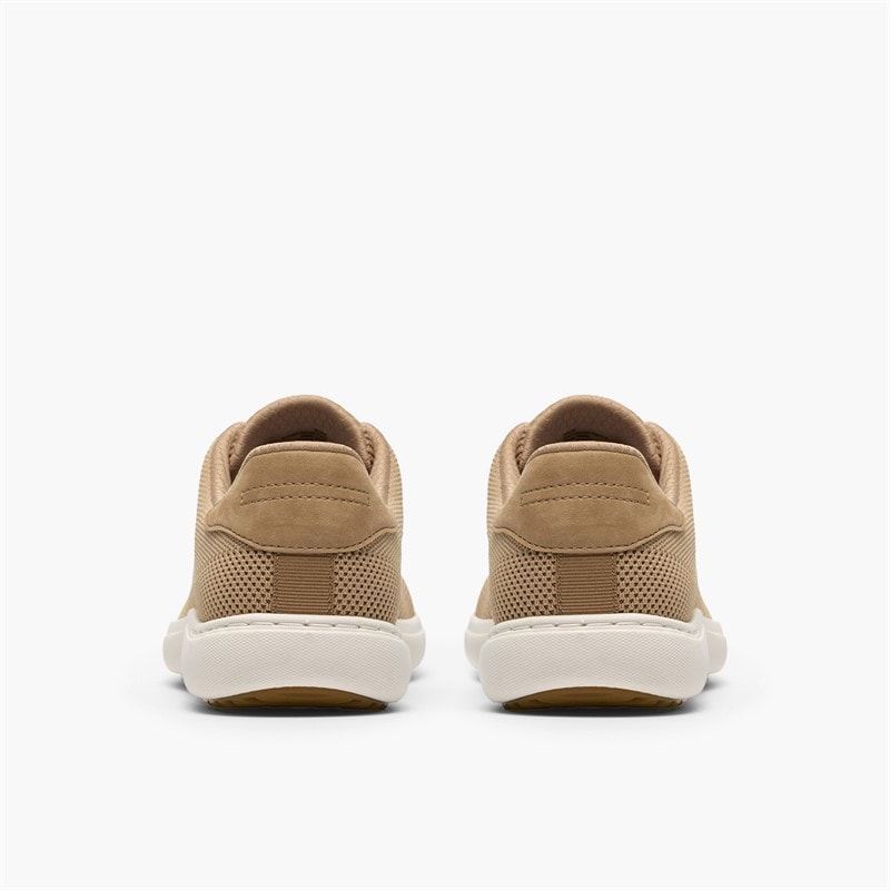 Clarks Dame Nalle Walk Træningssko Beige - Billede 5