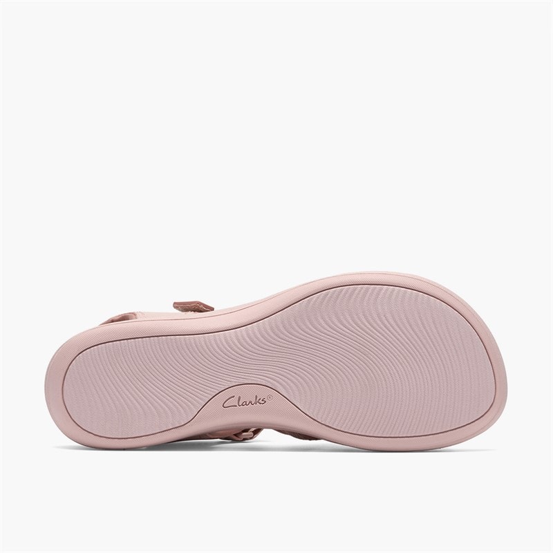Clarks Dame Mira Madi Sandaler Dusty Pink - Billede 3