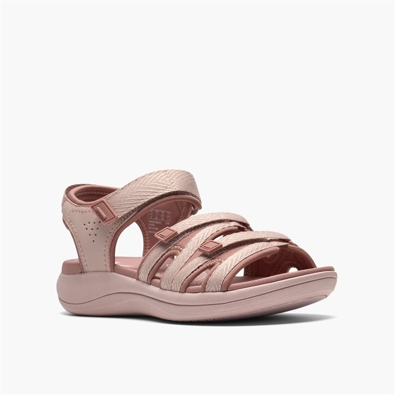 Clarks Dame Mira Madi Sandaler Dusty Pink - Billede 4