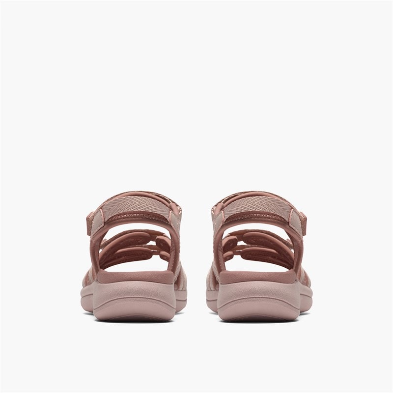 Clarks Dame Mira Madi Sandaler Dusty Pink - Billede 5
