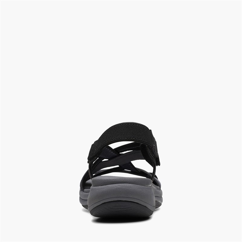 Clarks Dame Mira Ivy Sandaler Sort - Billede 5
