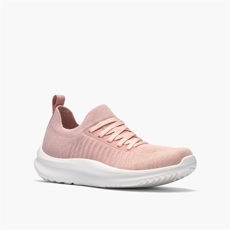 Clarks Damesko Solevana Dusty Pink - Billede 4