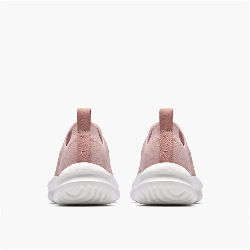 Clarks Damesko Solevana Dusty Pink - Billede 5