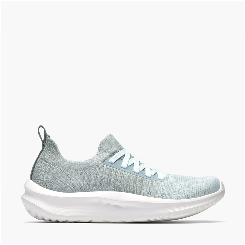 Clarks Damesko Solevana Seafoam Green