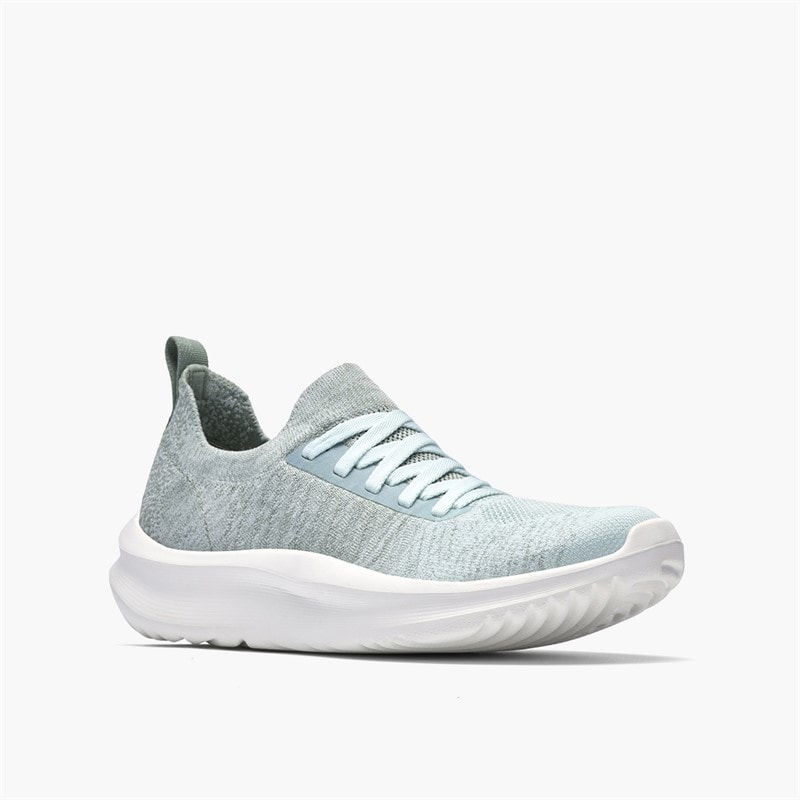 Clarks Damesko Solevana Seafoam Green - Billede 4