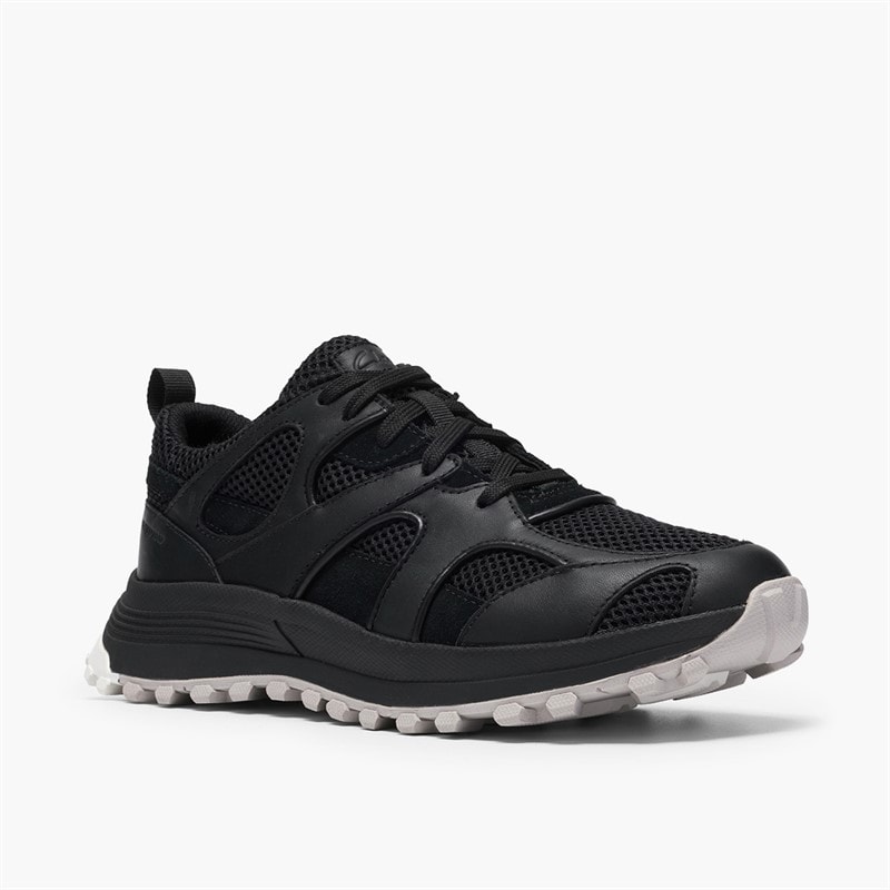 Clarks Dame ATL Trek Mesh Vandtætte Trænere Black Combi - Billede 4