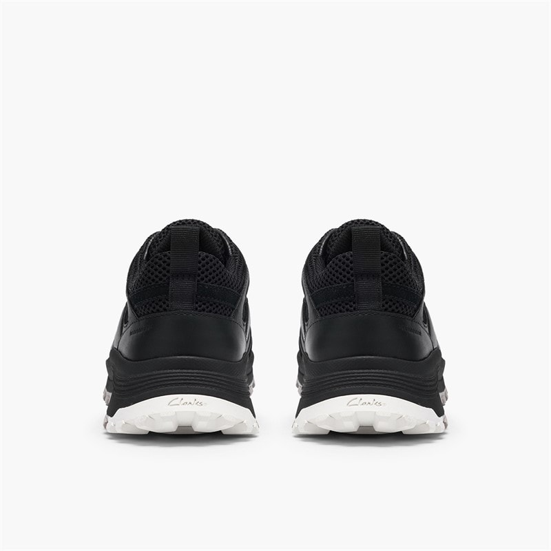 Clarks Dame ATL Trek Mesh Vandtætte Trænere Black Combi - Billede 5