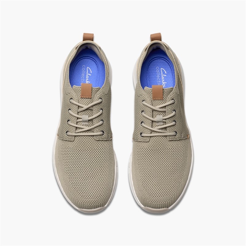 Clarks Herre Motion Trek Træningssko Mx Khaki - Billede 2