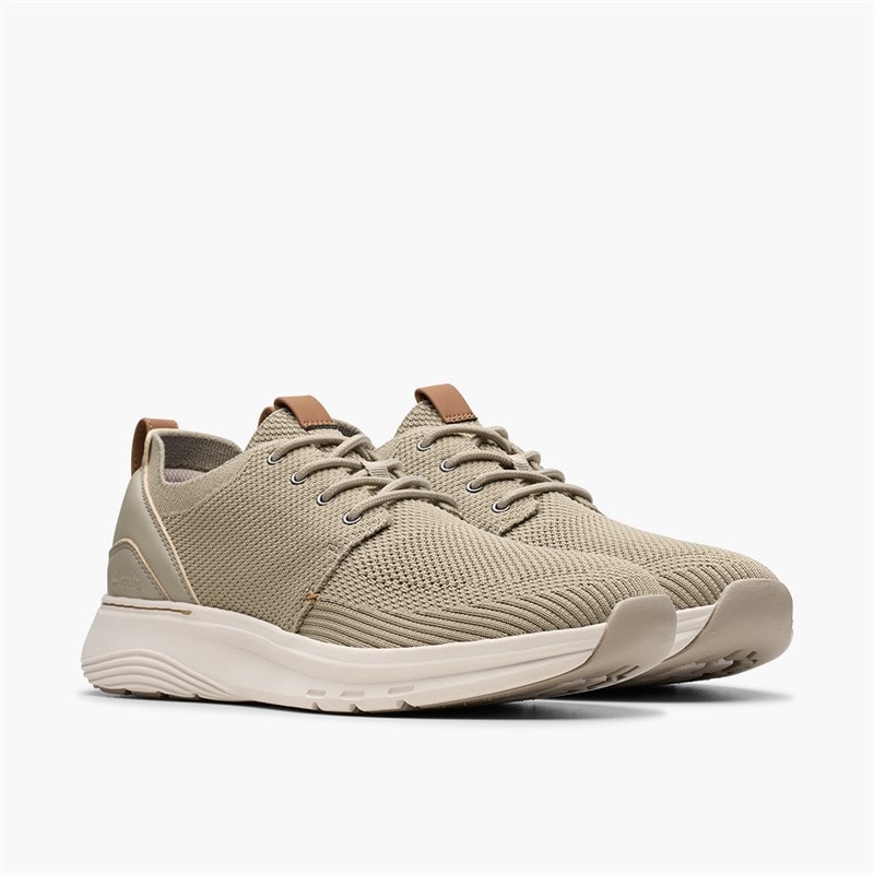 Clarks Herre Motion Trek Træningssko Mx Khaki - Billede 4