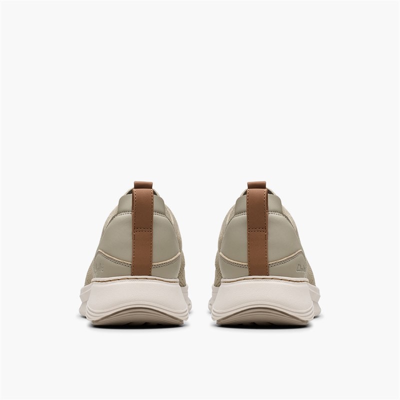 Clarks Herre Motion Trek Træningssko Mx Khaki - Billede 5