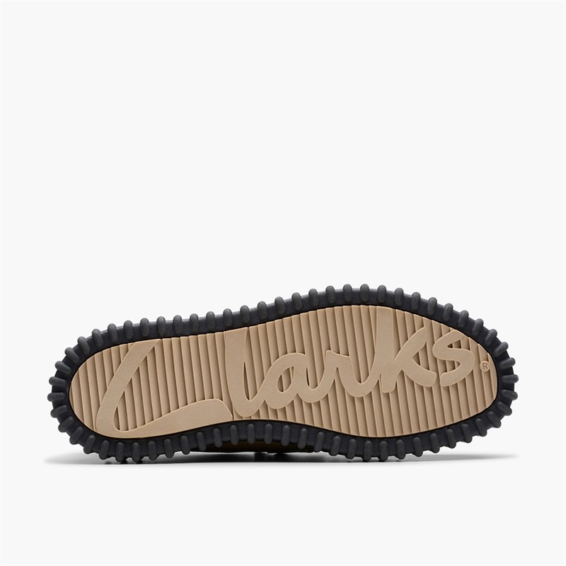 Clarks Damesko Torhill Moc Sko Beige Patent - Billede 3