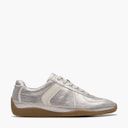 Clarks Dame Meridor lave profilstøvler Metallic Combi