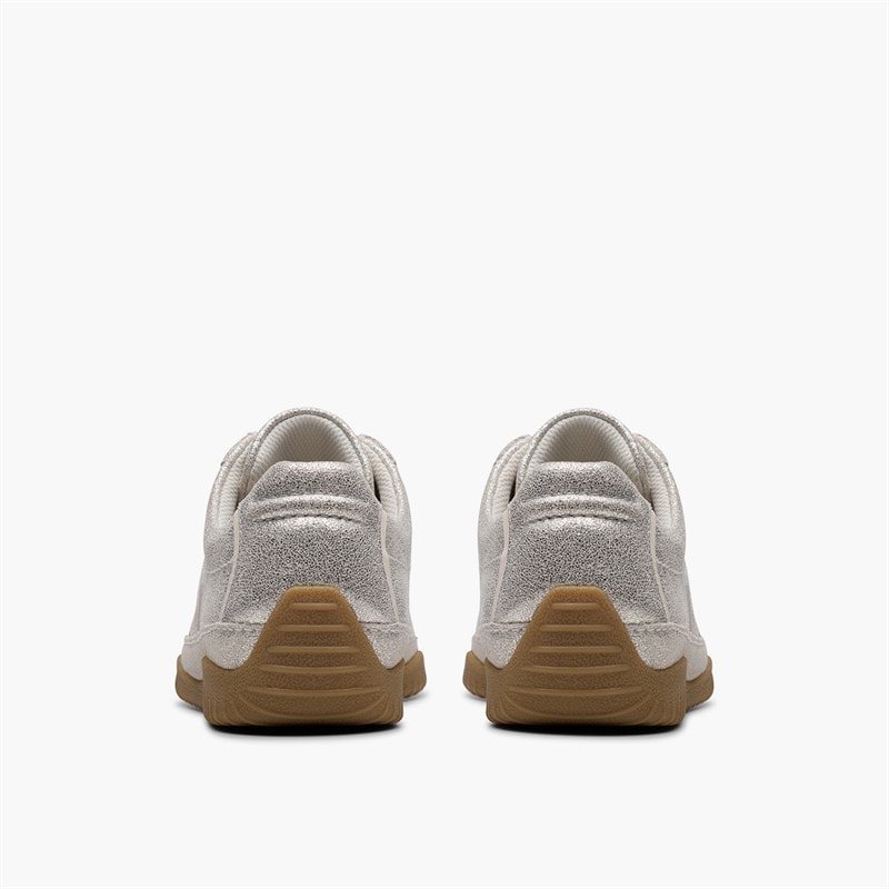 Clarks Dame Meridor lave profilstøvler Metallic Combi - Billede 5
