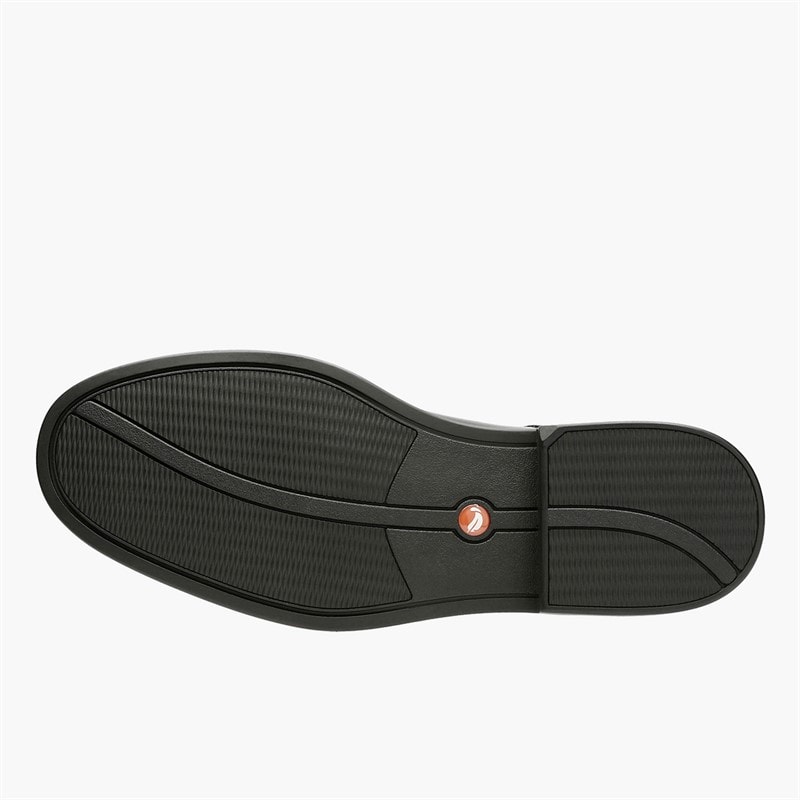 Clarks Herre Un Aldric Park Snøresko Black Leather - Billede 3