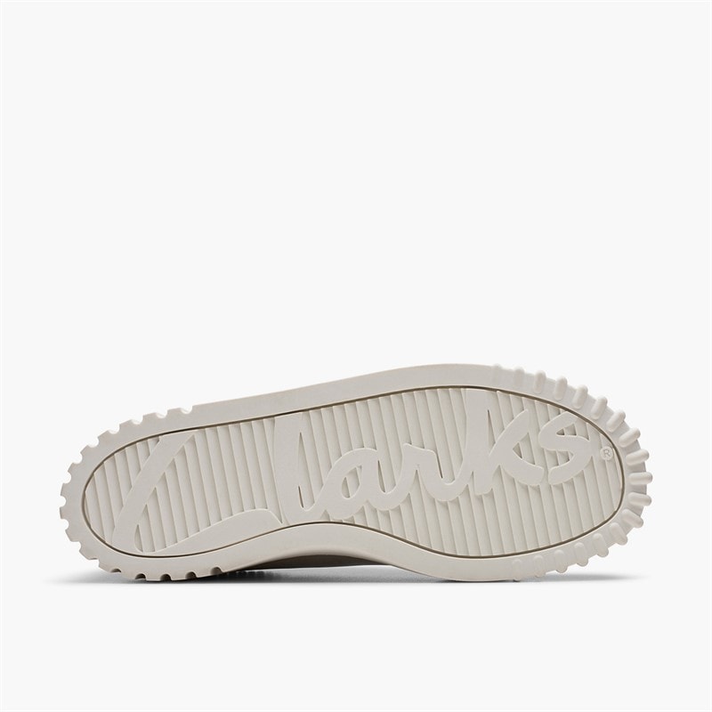 Clarks Dame Mayhill Walk Træningssko Silver Metallic - Billede 3