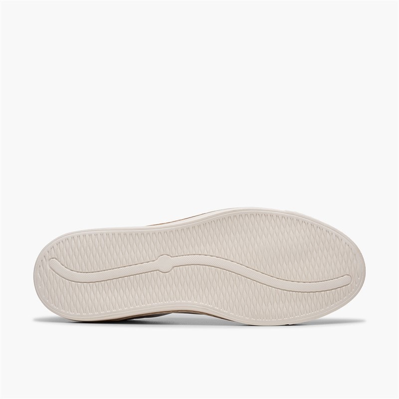 Clarks Dame Un Maui Lace Træningssko Metallic - Billede 3