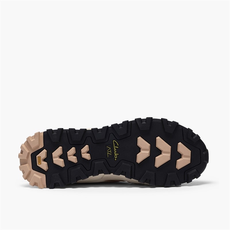 Clarks Dame ATL Trek Mesh Vandtætte Træningssko Sand Combi - Billede 3