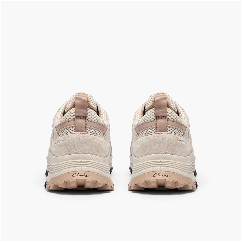 Clarks Dame ATL Trek Mesh Vandtætte Træningssko Sand Combi - Billede 5