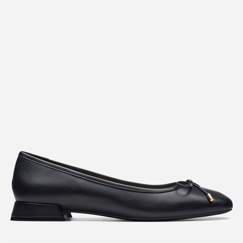 Clarks Dame Ubree 15 Step Sko Black Leather