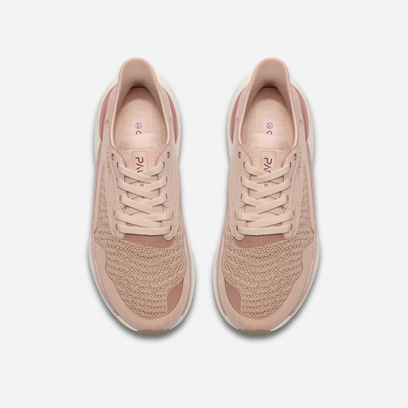 Clarks Dame Pace Træningssko Pink Combi - Billede 2