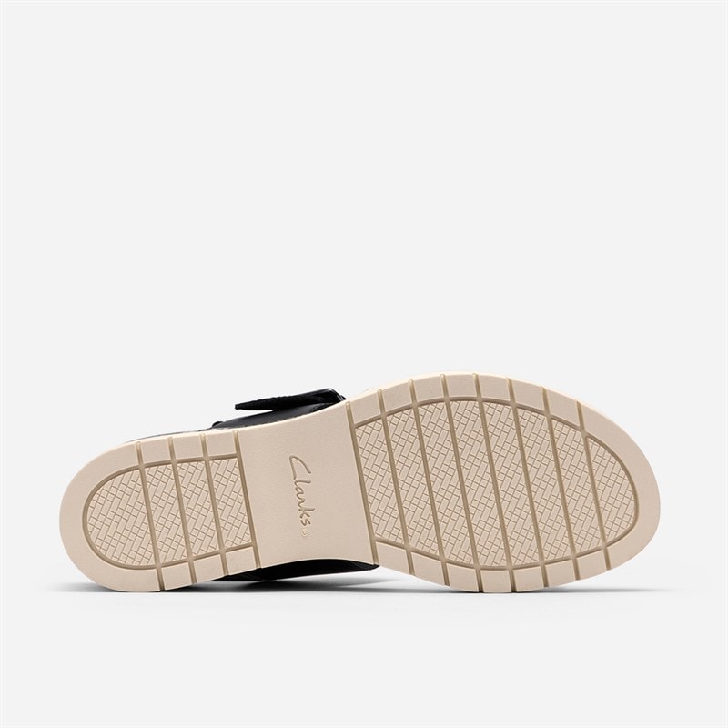 Clarks Dame Diaz Rose Sandaler Black Combi - Billede 3