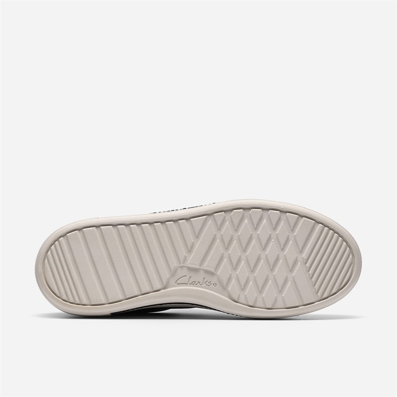 Clarks Dame Hollyrose Lynlås Sko Black Leather - Billede 3
