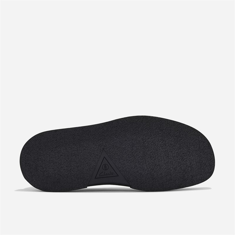 Clarks Herre Torview Moc Sko Black Suede - Billede 3